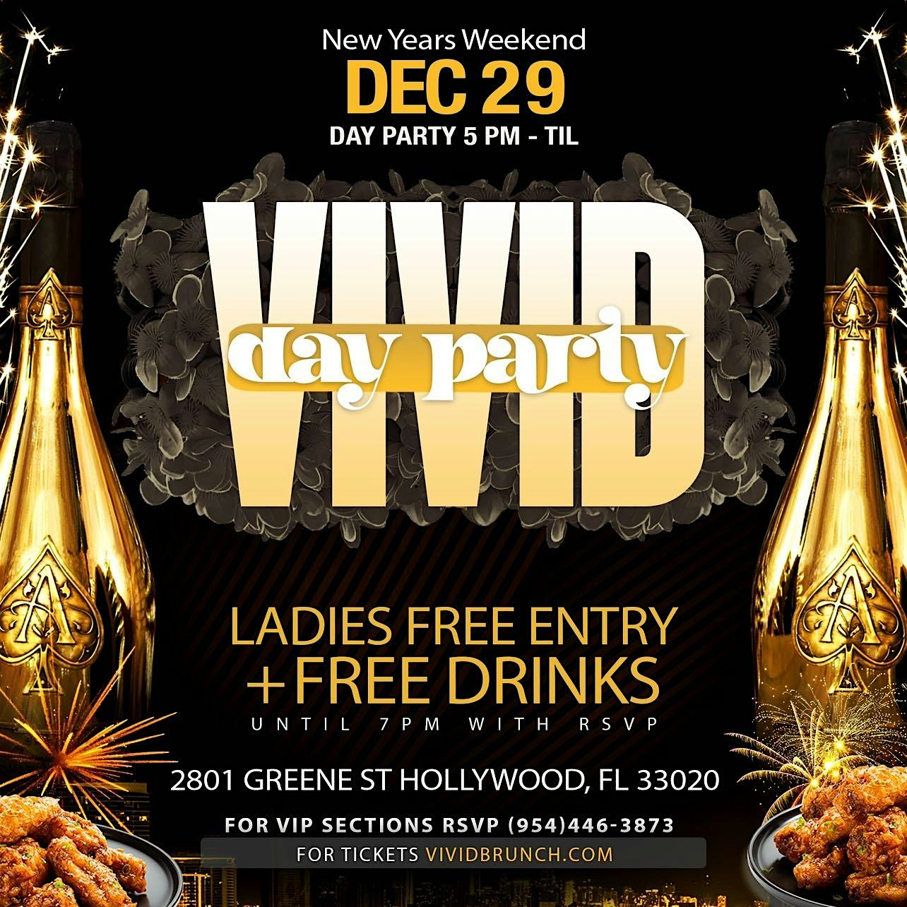 Vivid day party Dec 29 – Hollywood, FL