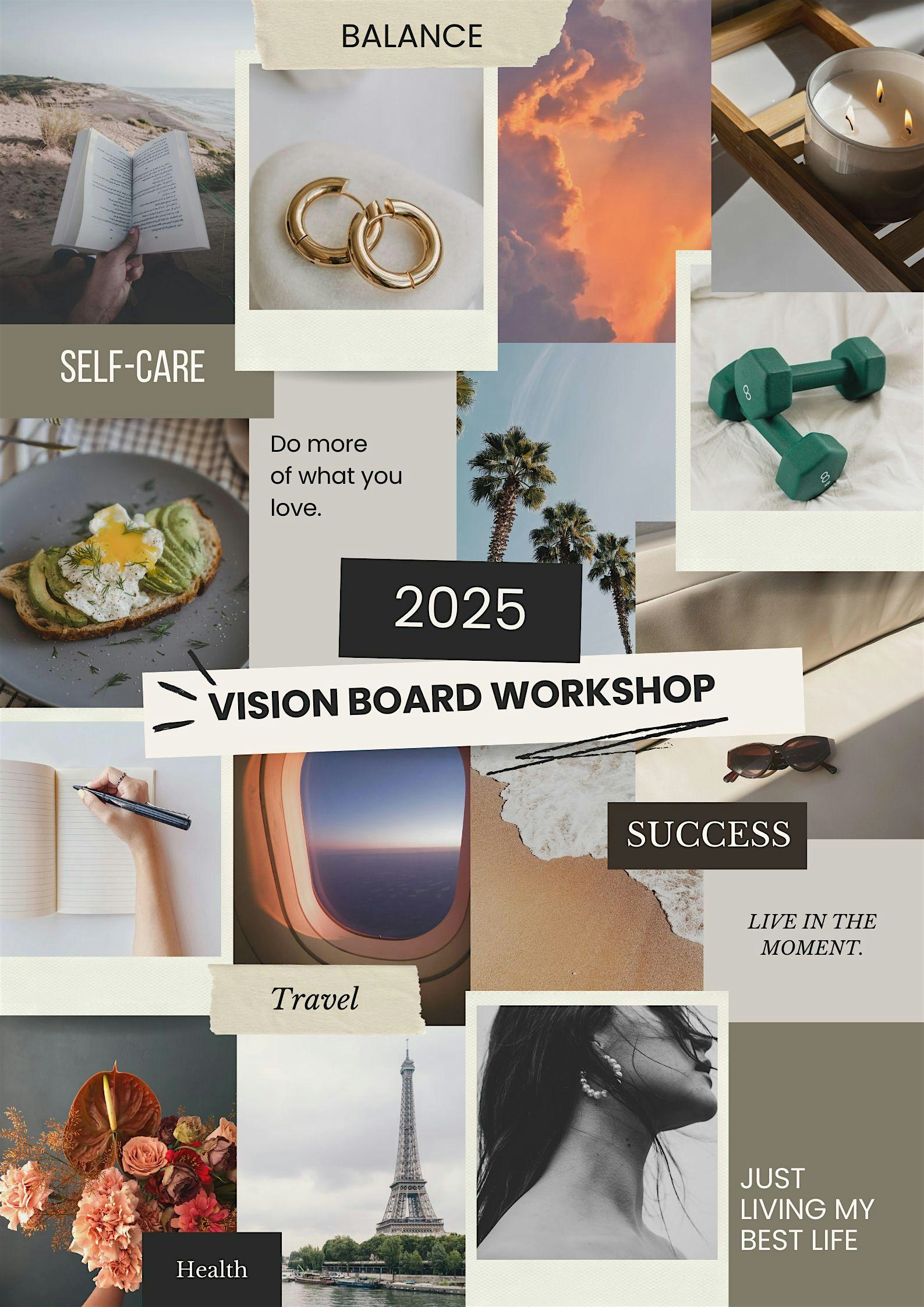 VISION BOARD + SOUND BATH + ORACLE READING WORKSHOP – San Francisco, CA