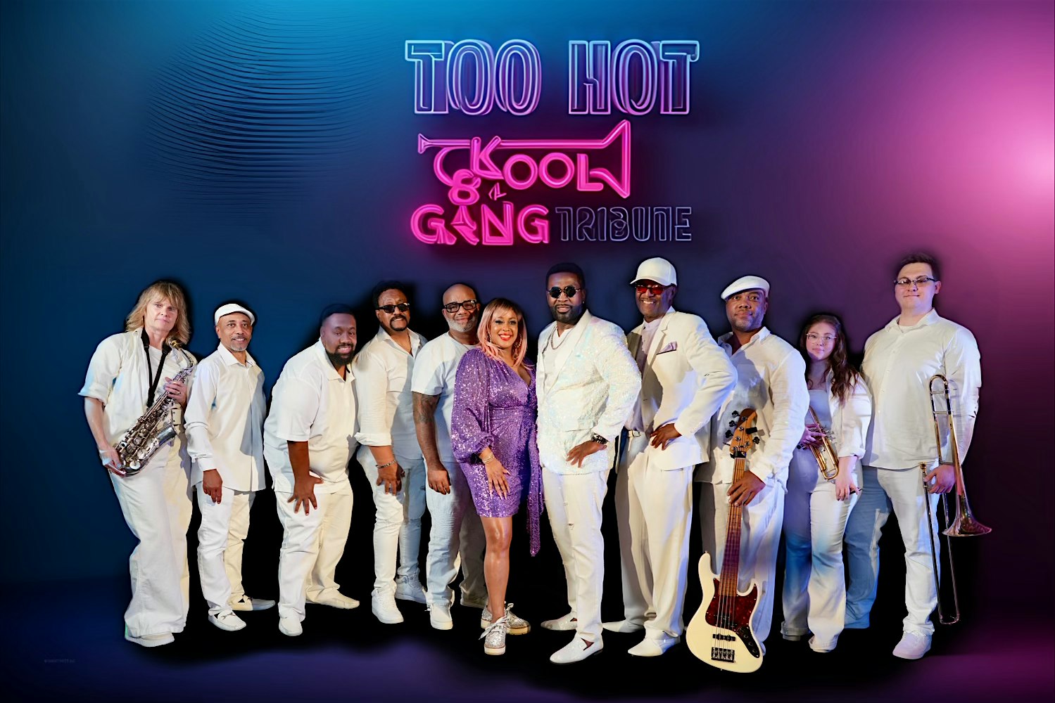 911: Dangerous Band feat. the Too Hot Horns – a Tribute to Kool & the Gang – Glendale, AZ