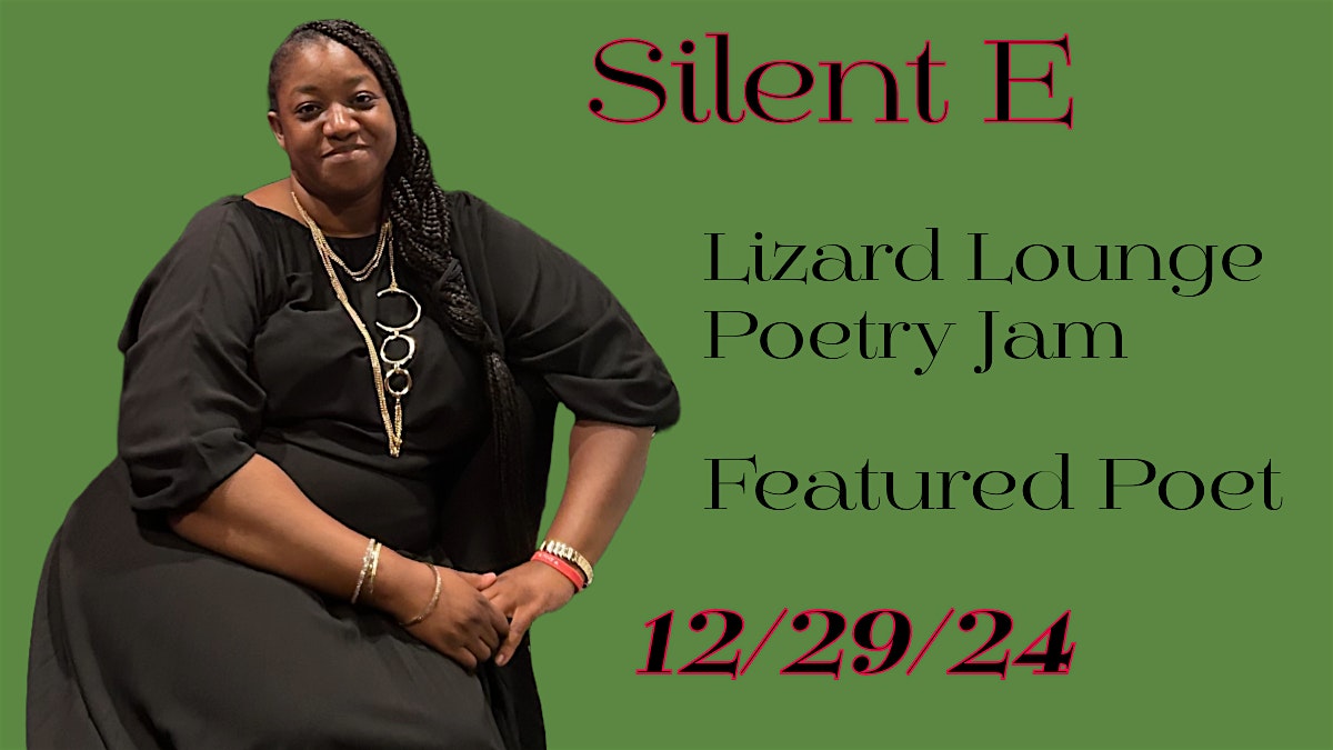 Poetry Jam-Silent E – Cambridge, MA