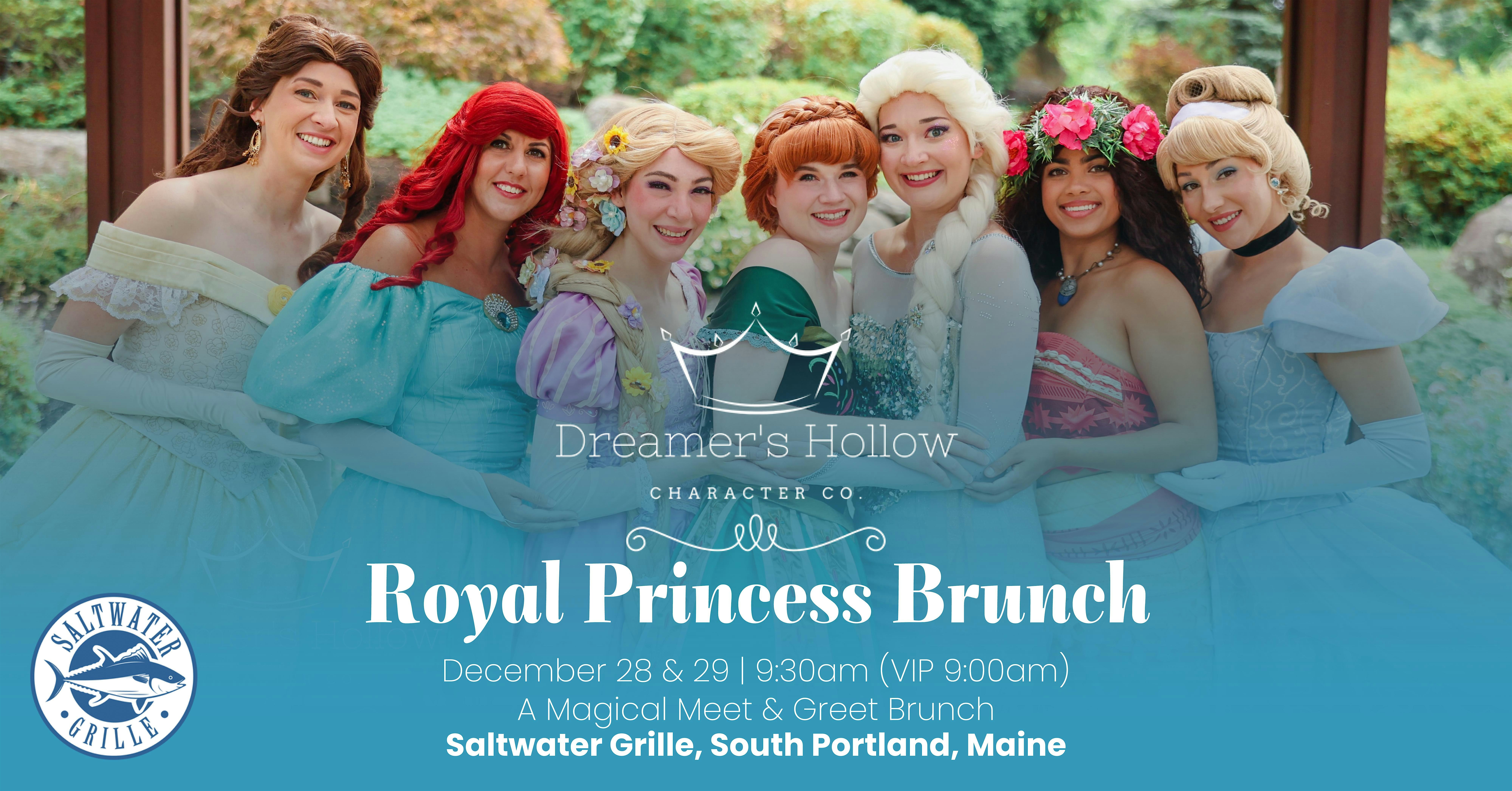 Royal Princess Sunday Brunch @ Saltwater Grille – South Portland, ME