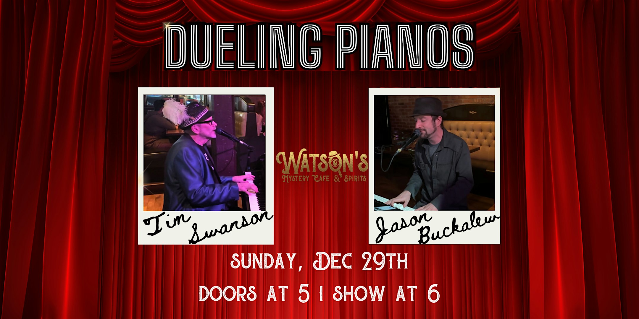 Idaho Dueling Pianos – BOISE, ID