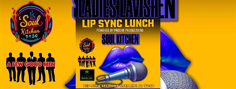 Ladies Lavish Lip Sync – Lanham, MD