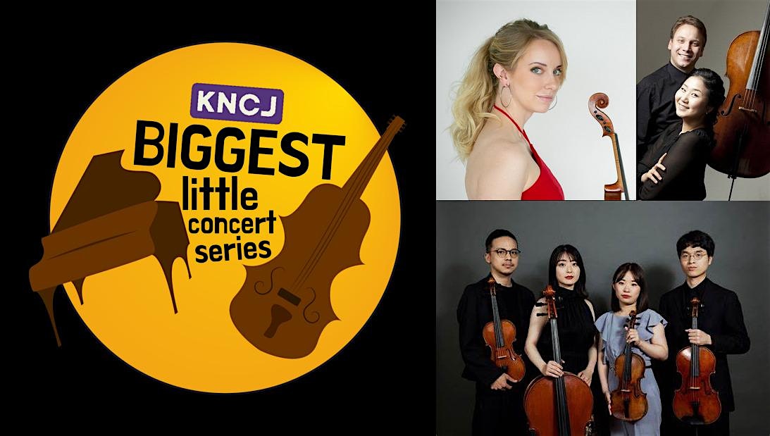 KNCJ Biggest Little Concert Series at the Nevada Chamber Music Festival – Reno, NV