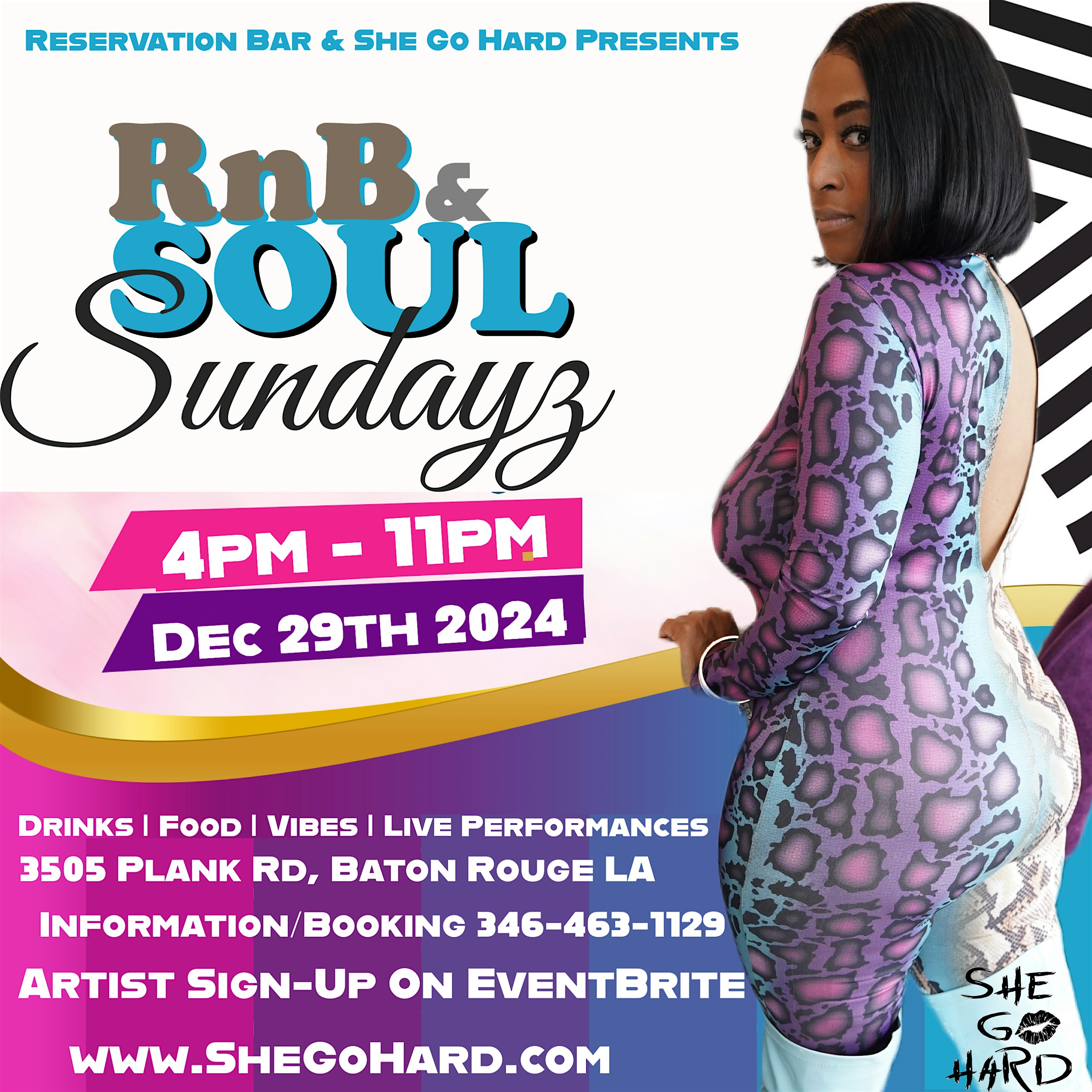 RnB & Soul Sundayz – Baton Rouge, LA