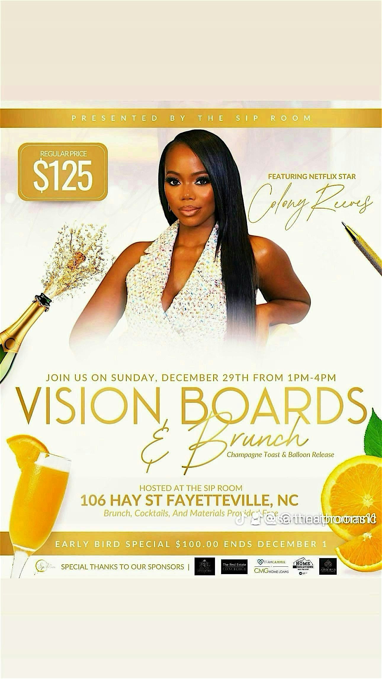 Vision Board & Brunch – Fayetteville, NC