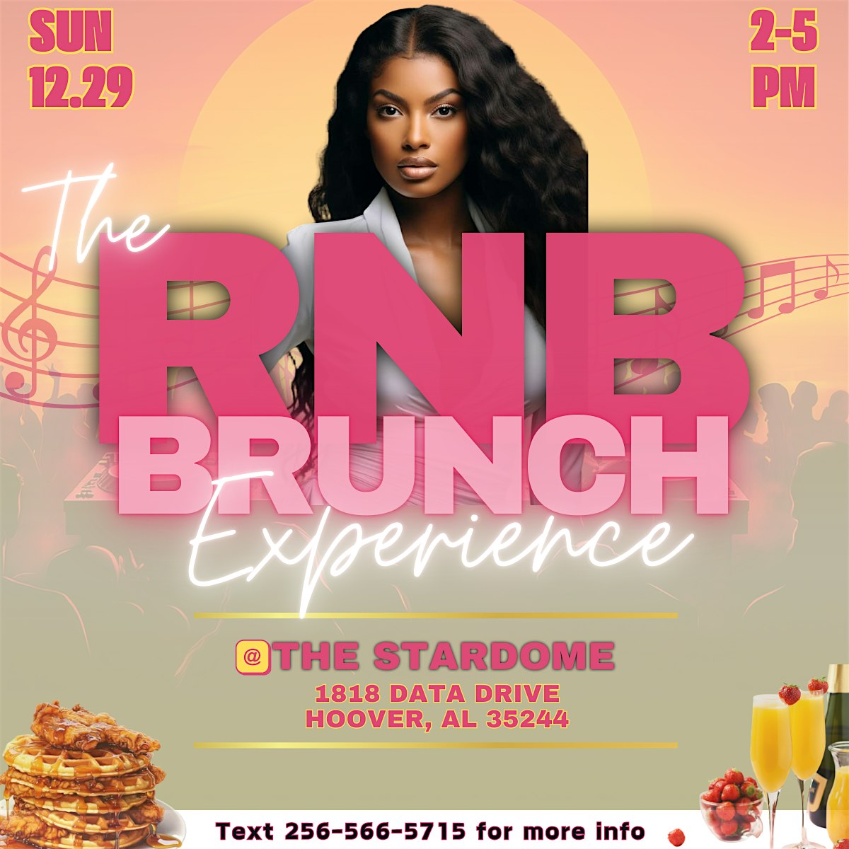 The R&B Brunch Experience – Hoover, AL