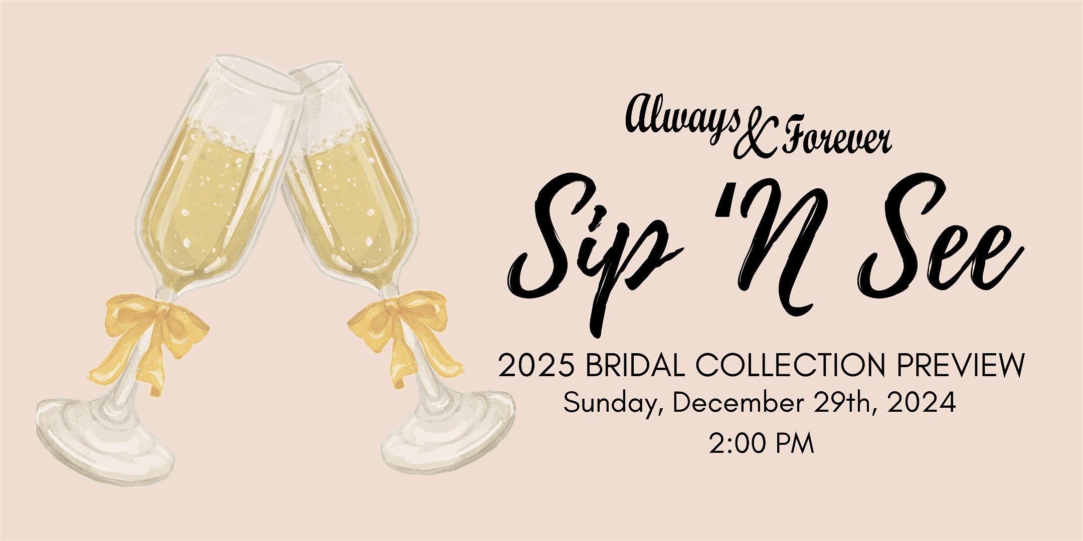 Sip ‘N See 2025 Bridal Collection Preview – Fort Smith, AR