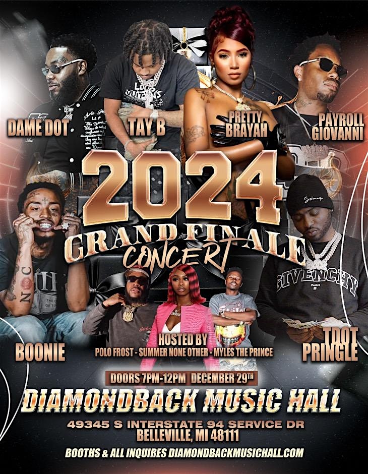 2024 Grand Finale Concert – Van Buren Charter Township, MI