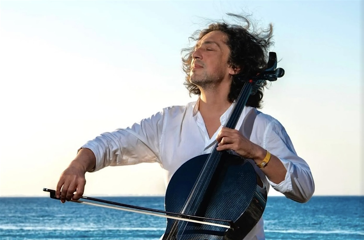 IAN MAKSIN “SONGS OF THE VAGABOND CELLO TOUR 2024” – Inverness, CA