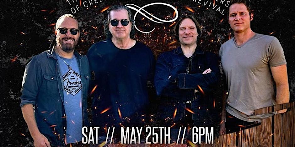 Concert with Revisiting Creedence – Cypress, TX