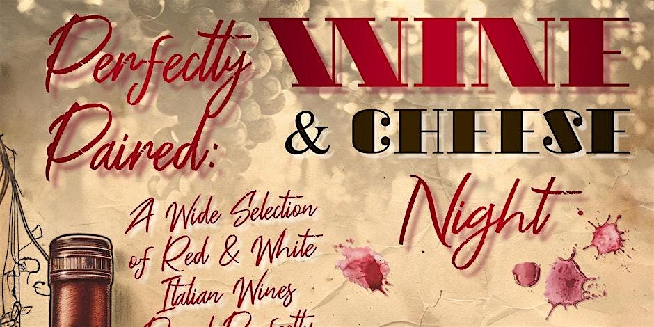 Wine & Cheese Night – Little Elm, TX