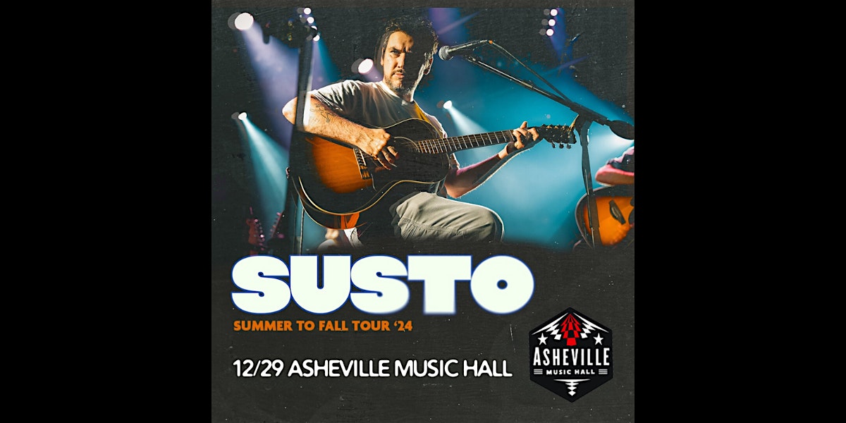 SUSTO with special guest Julie Odell – Asheville, NC