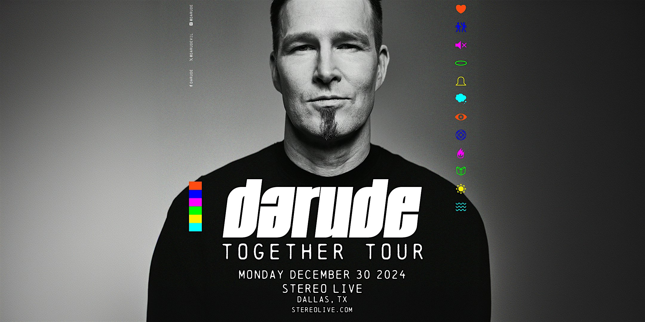 DARUDE – Stereo Live Dallas – Dallas, TX