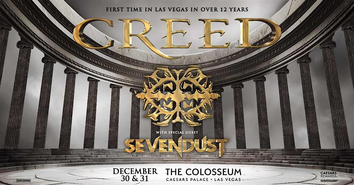 Creed The Colosseum at Caesars Palace – Las Vegas, NV