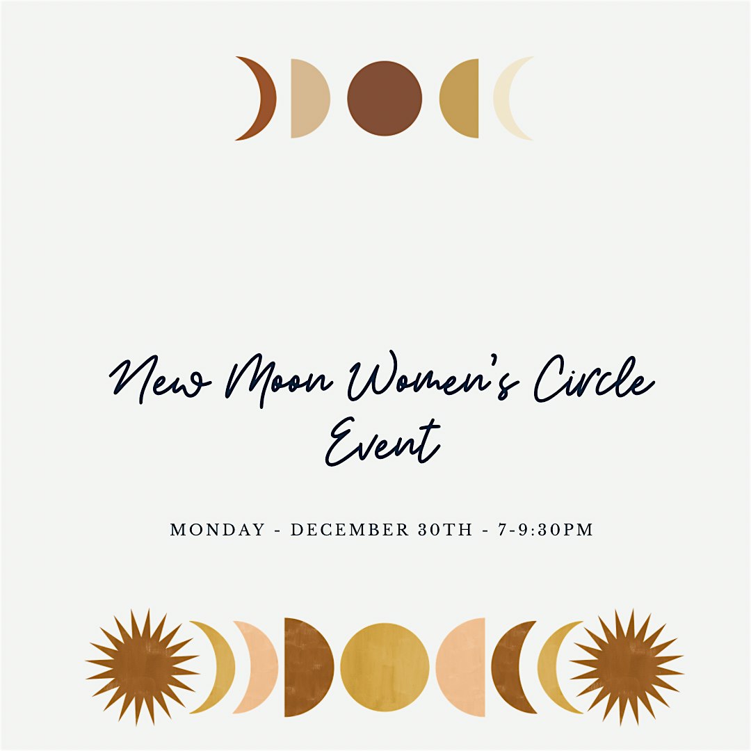 New Moon Women’s Circle Event – Pembroke Pines, FL