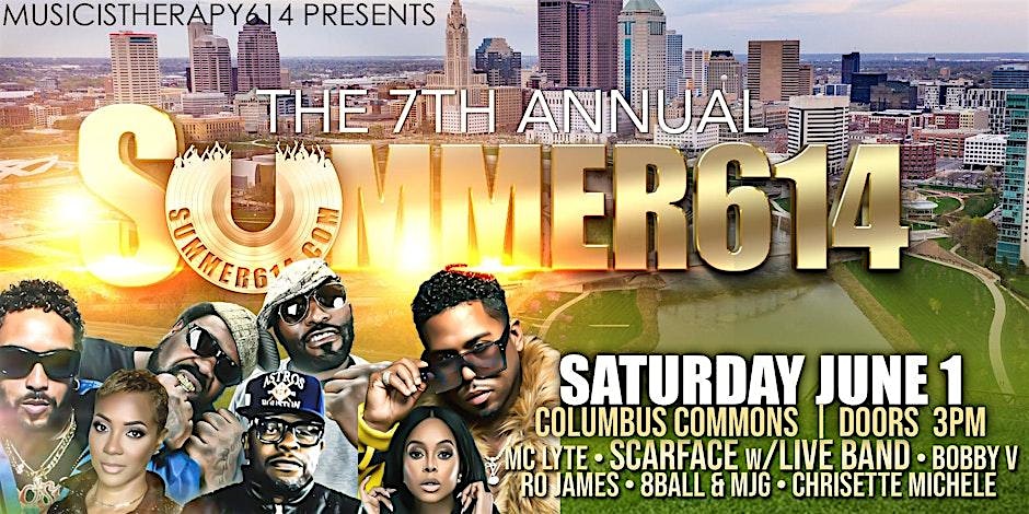 7th Annual SUMMER614 @ The Commons asdasd – Columbus, OH