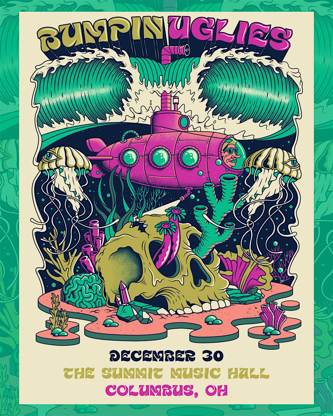 Bumpin Uglies, Rockstead – Monday, 12/30 @ The Summit Music Hall – Columbus, OH