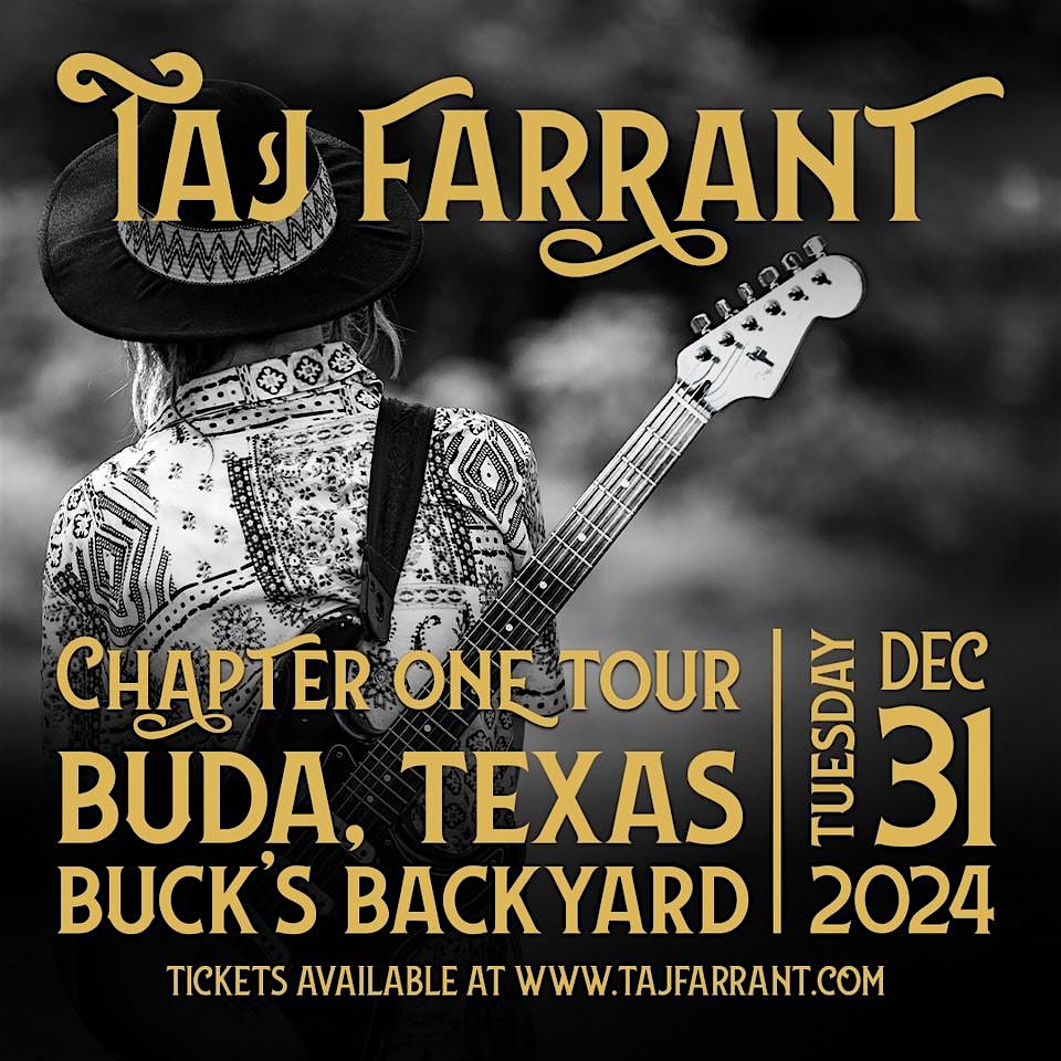 Taj Farrant – Buda, TX