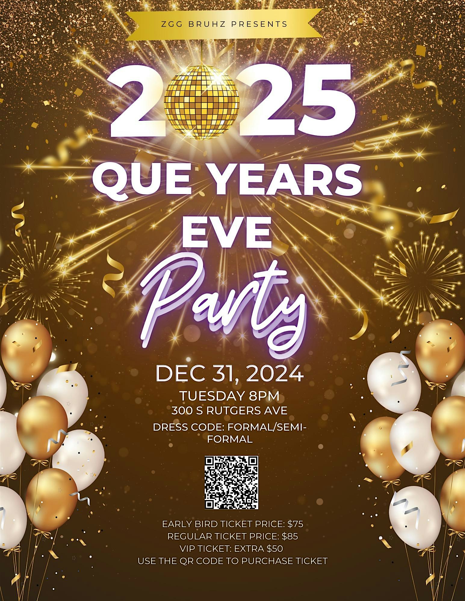 Que Years Eve – Oak Ridge, TN