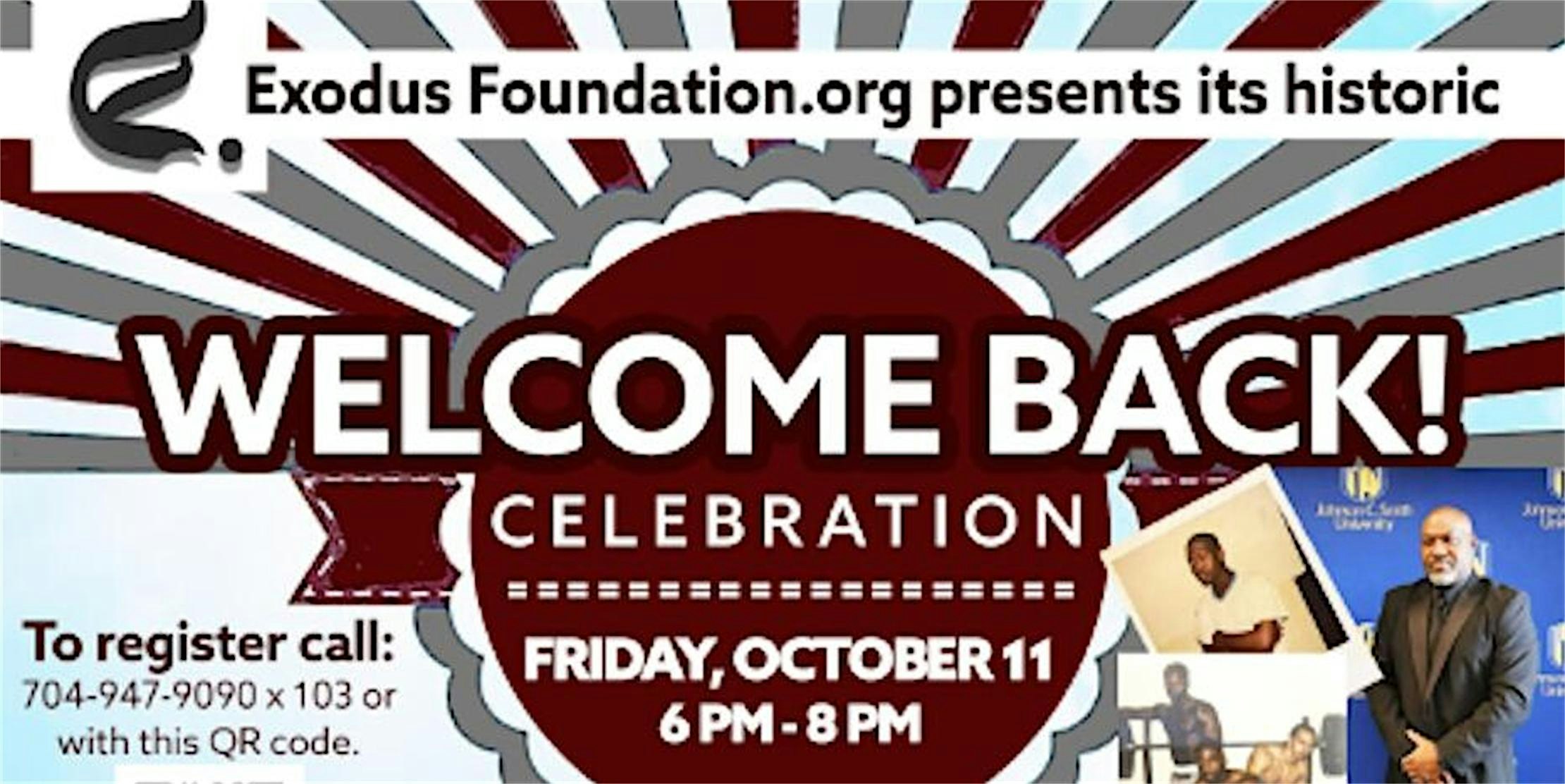 the Welcome Back Celebration is for You – Philadelphia, PA