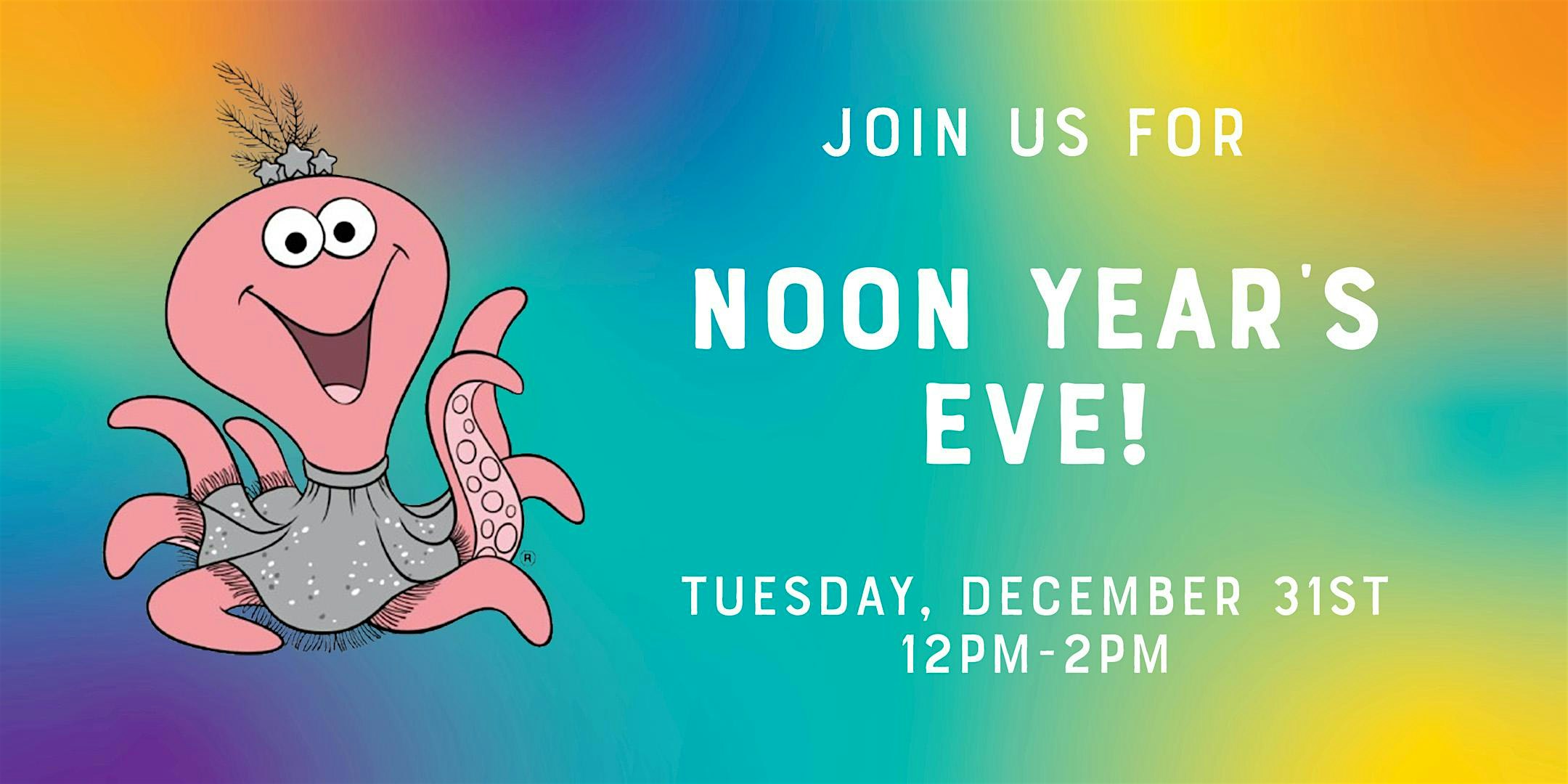 Noon Year’s Eve Party – Northbrook, IL