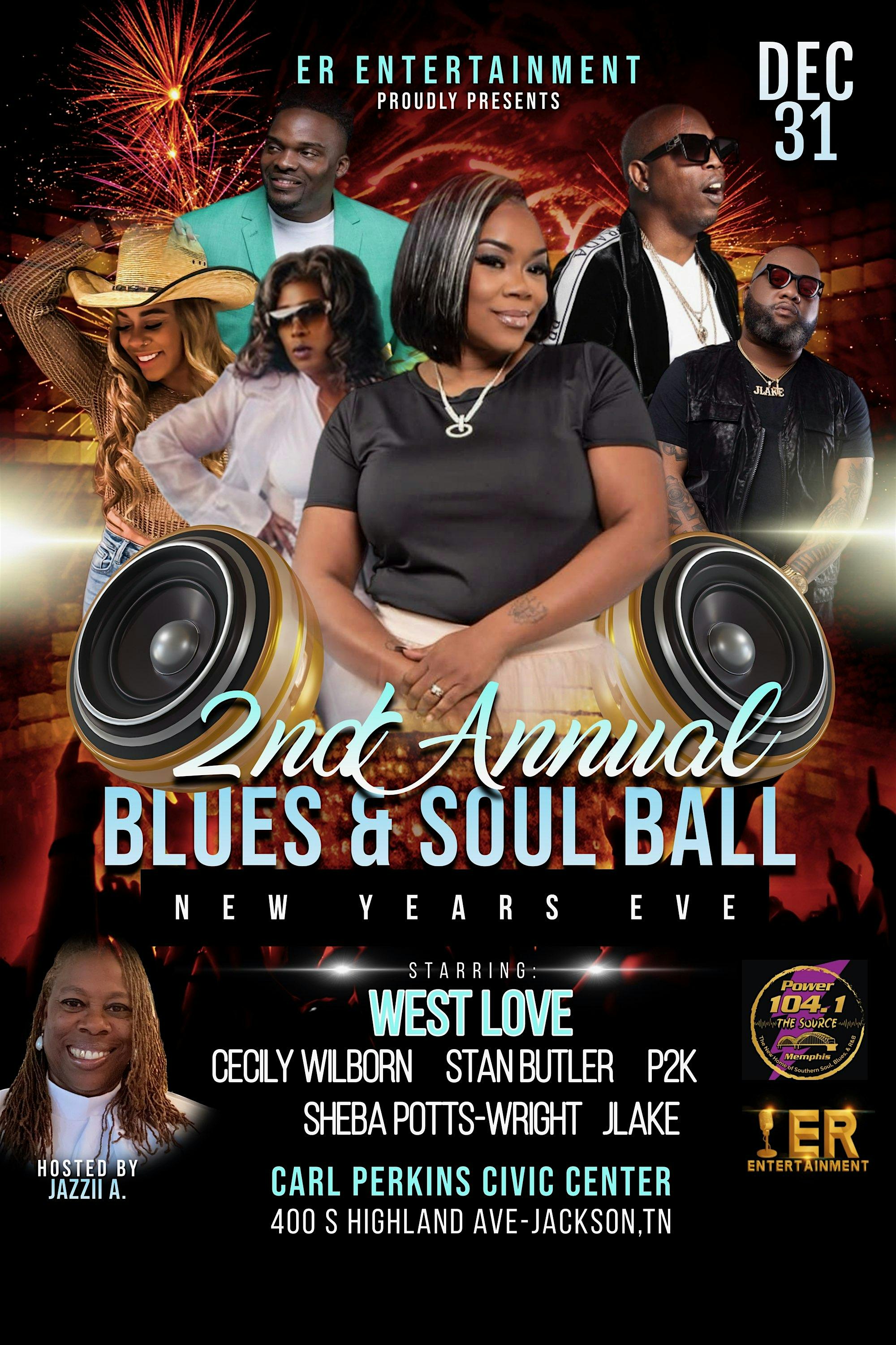 The Second Annual Blues & Soul Ball – Jackson, TN