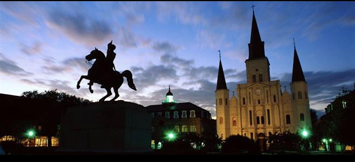 New Orleans Historical and Haunted Walking Tour – New Orleans, LA