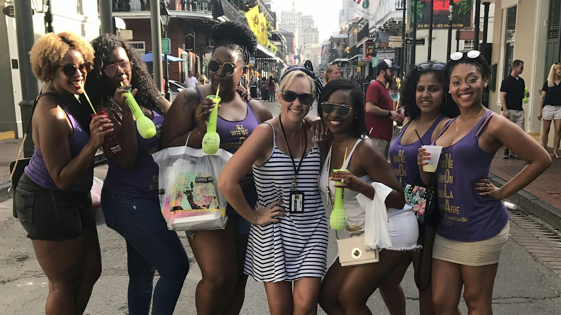 New Orleans Drunken History Tour – New Orleans, LA