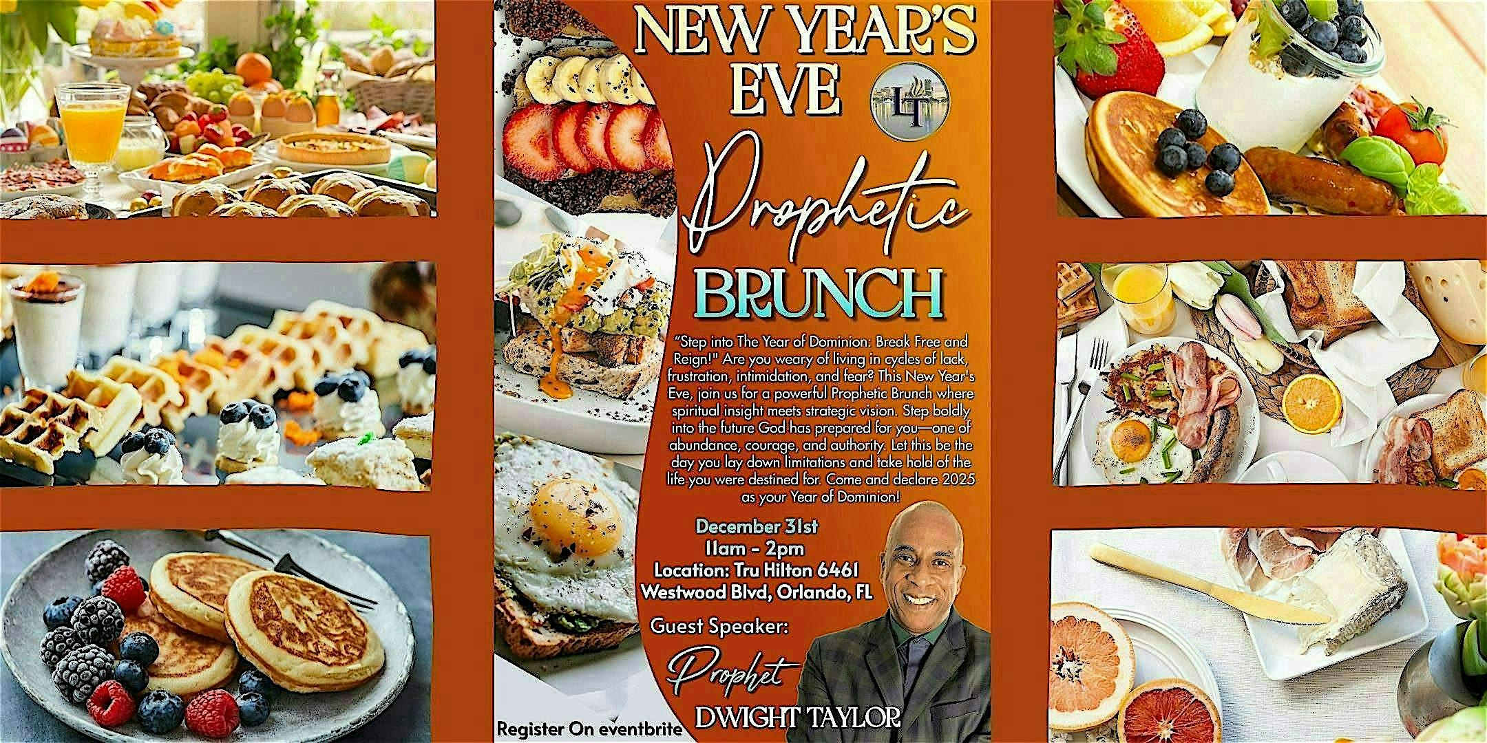 New Years Eve Prophetic Brunch – Orlando, FL