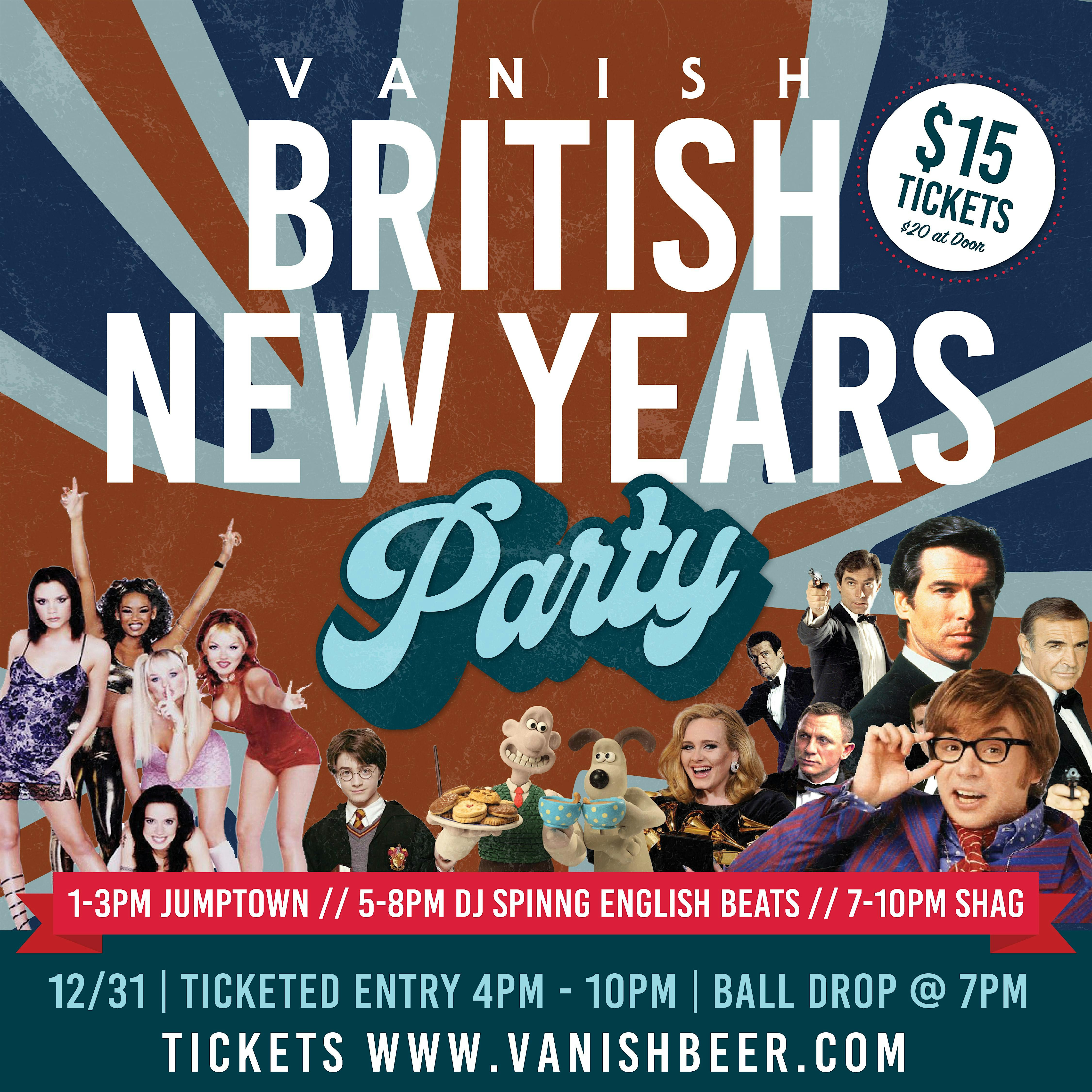 British New Years Eve 2025 – Leesburg, VA