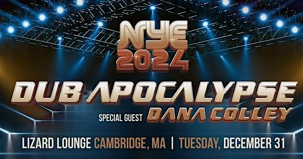 Dub Apocalypse – Cambridge, MA