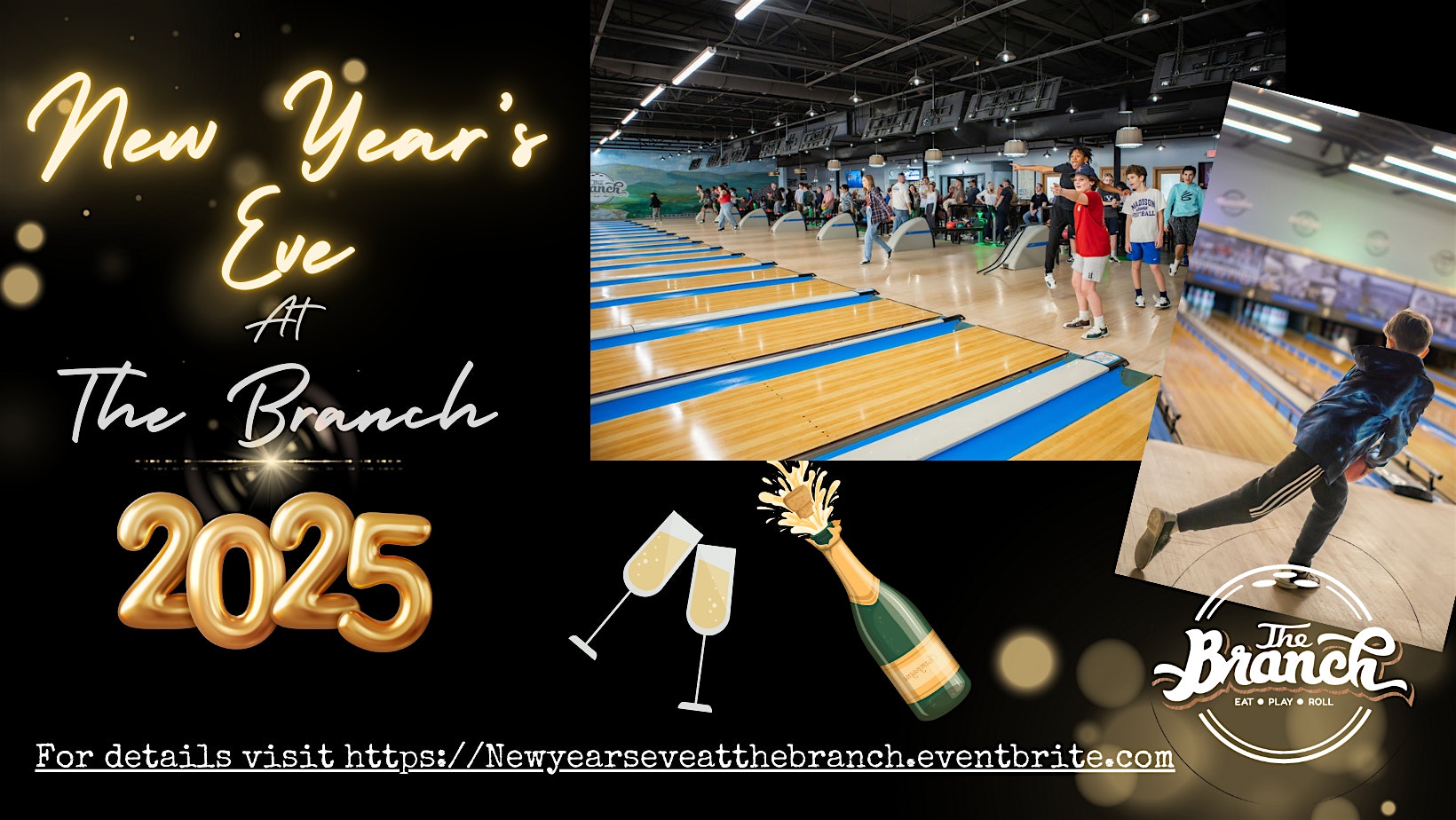 New Year’s Eve at The Branch – Leesburg, VA