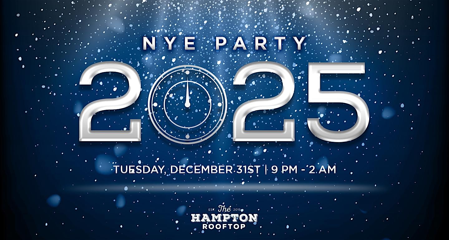 New Year’s Eve Celebration at The Hampton Rooftop – Nashville, TN