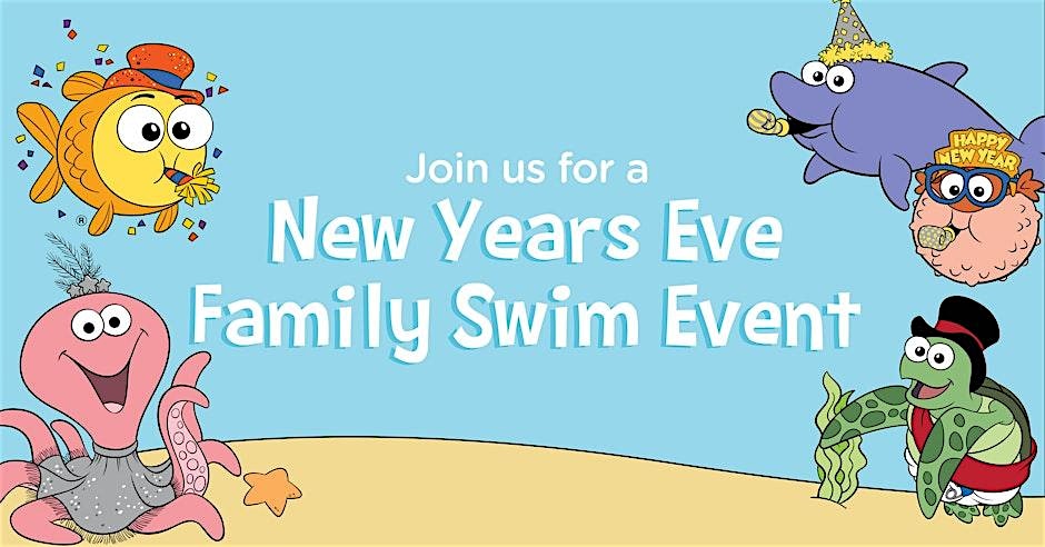 Noon Years Eve Family Swim! – Meridian charter Township, MI