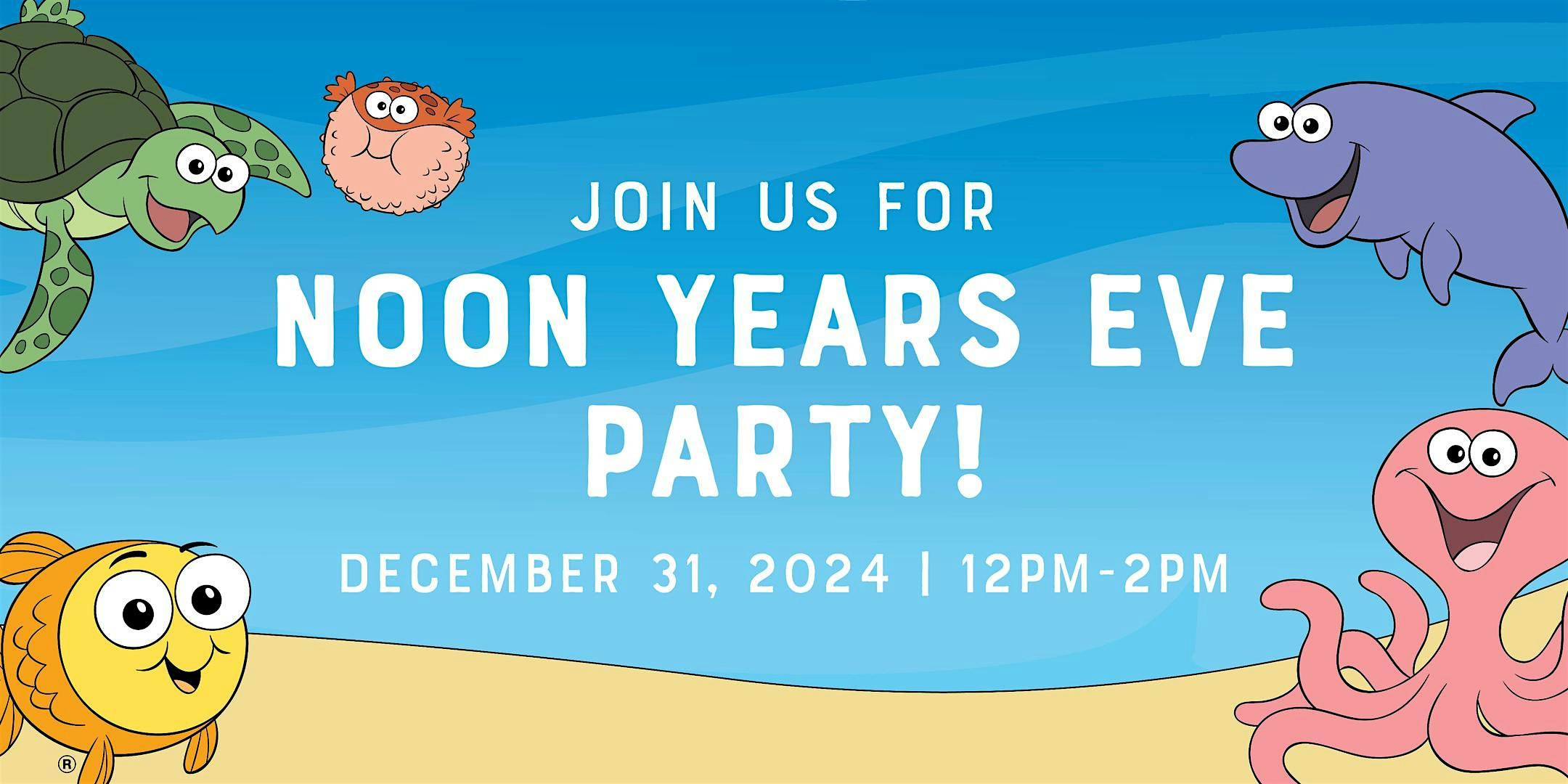 Noon Years Eve Party at Goldfish Swim School! – Mundelein, IL