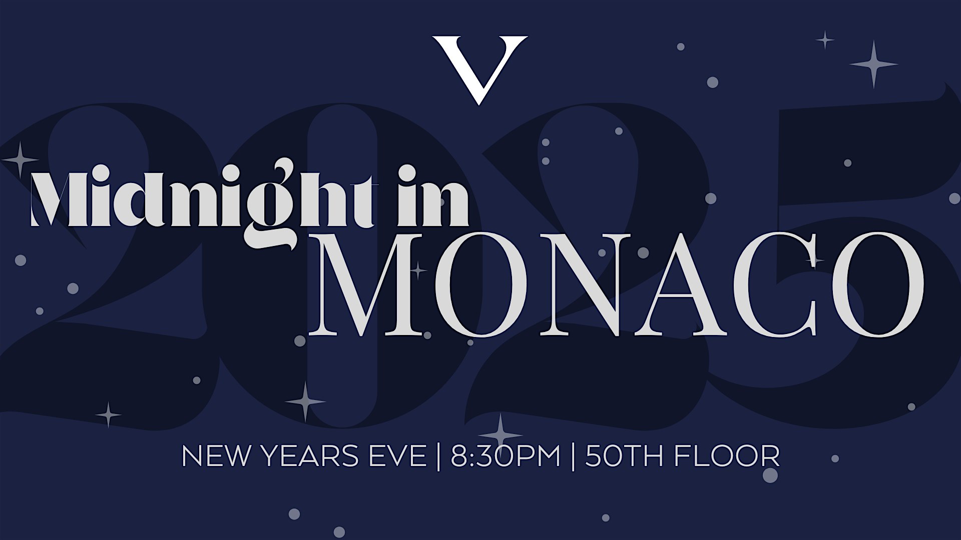 Vast Midnight in Monaco  A New Year’s Eve of Elegance and Excitement! – Oklahoma City, OK