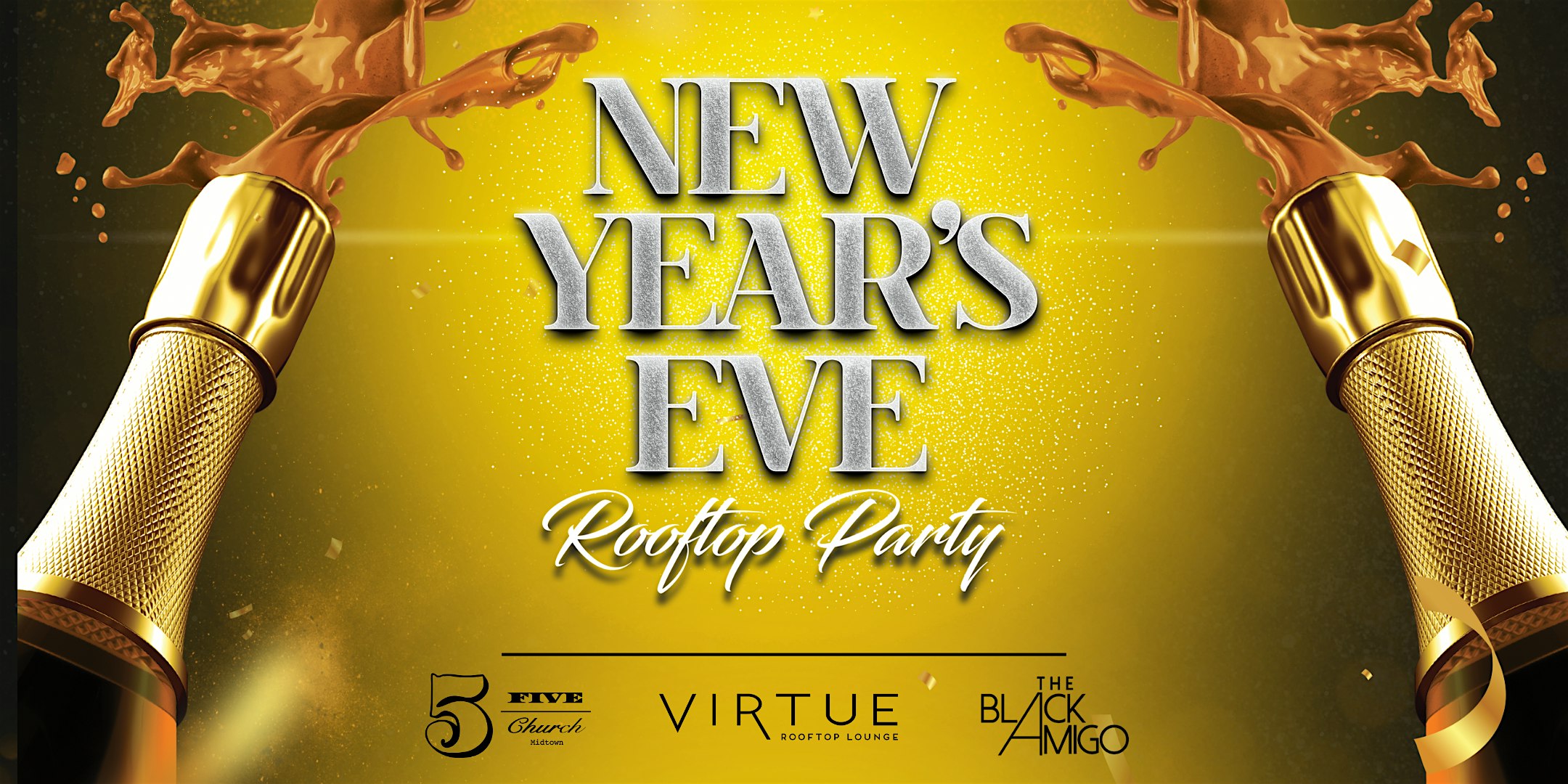 New Years Eve Party at Virtue Rooftop – Atlanta, GA