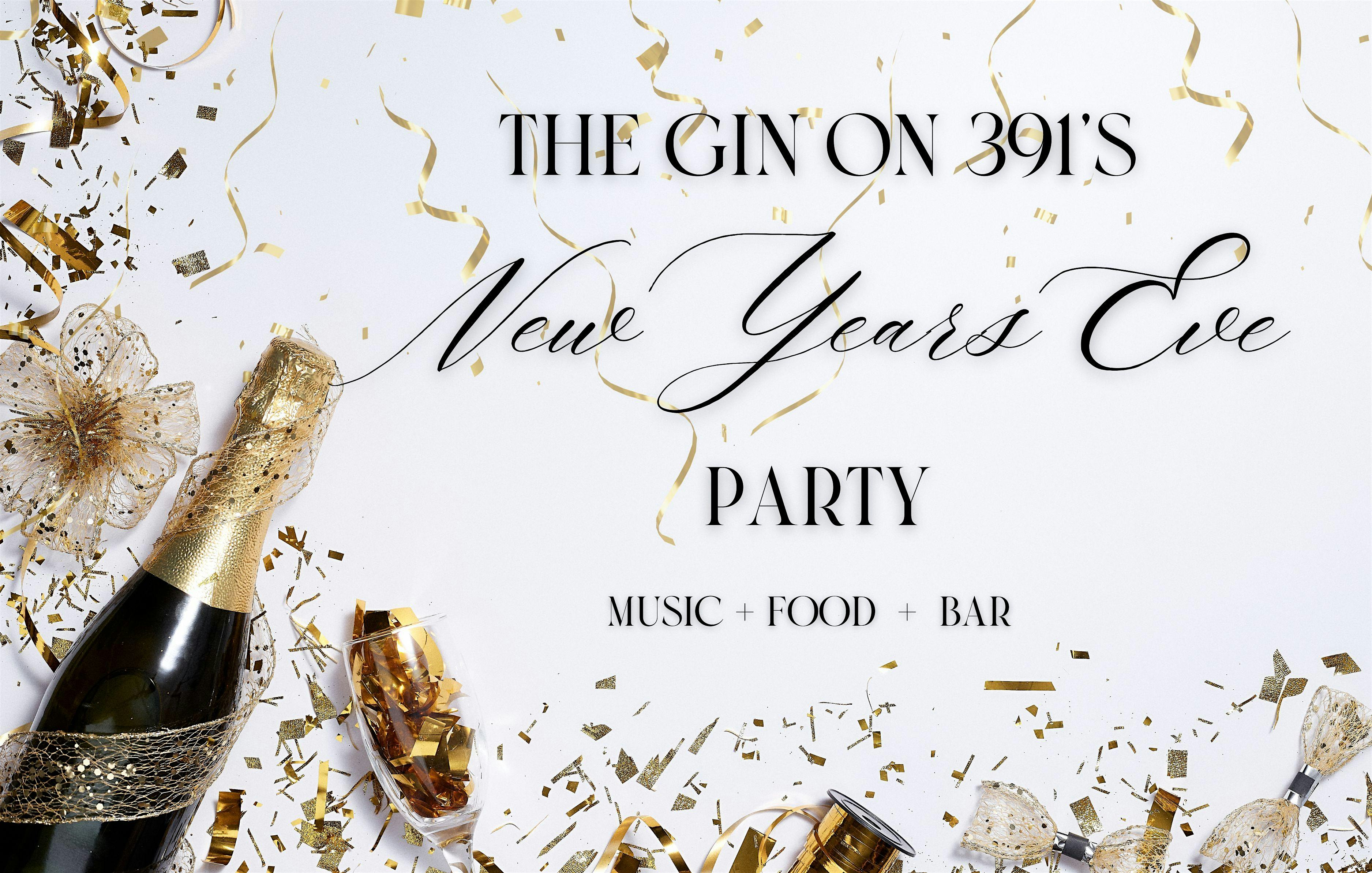 New Years Eve at The Gin on 391 – Prosperity, SC