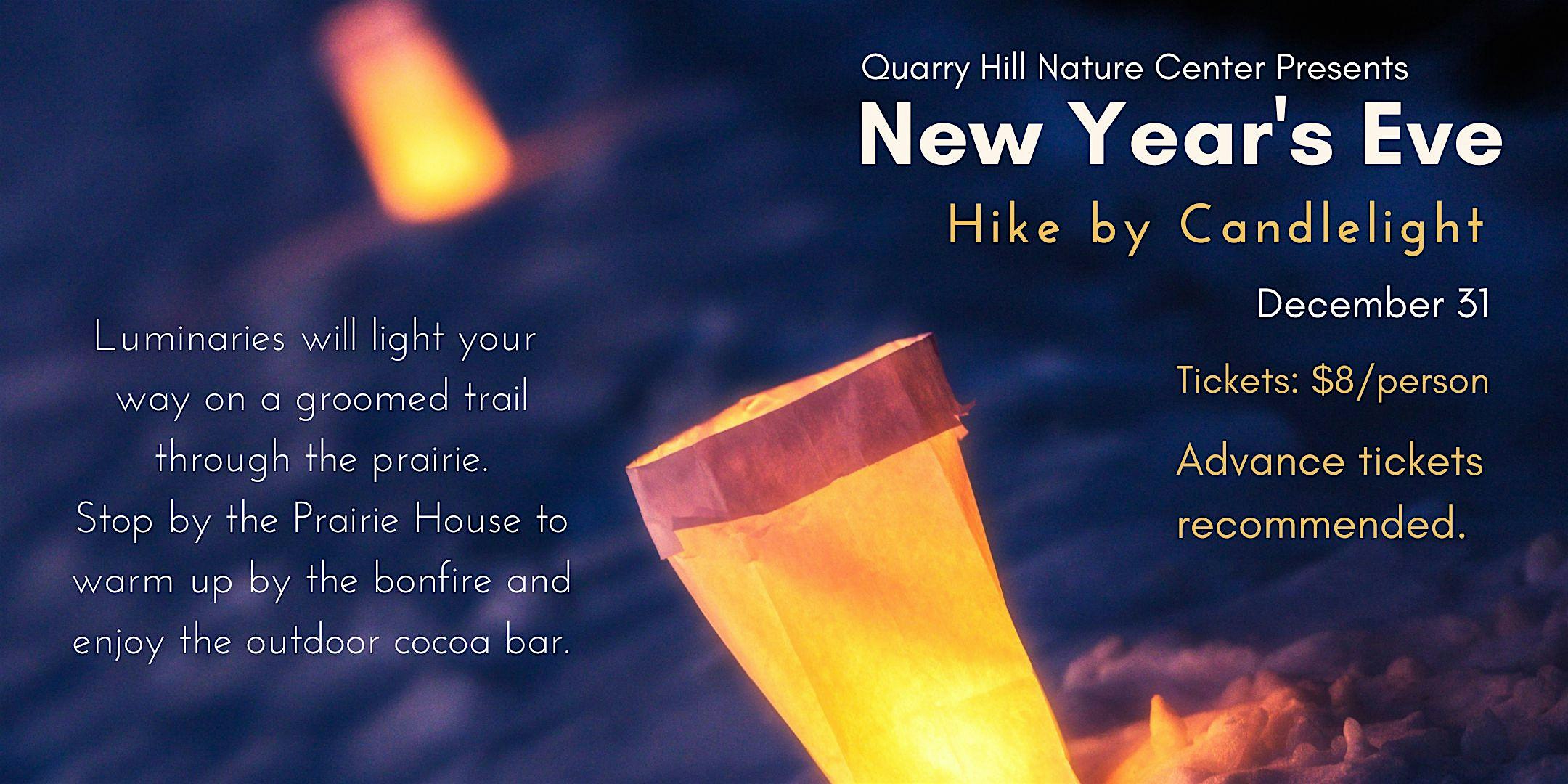 New Year’s Eve Hike by Candlelight – Rochester, MN