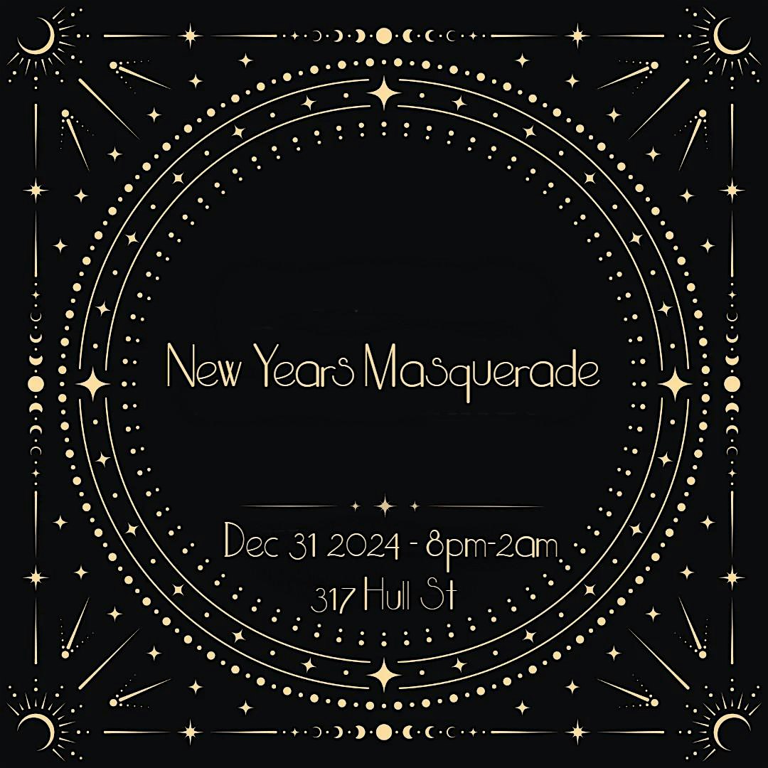 New Years Masquerade – Richmond, VA