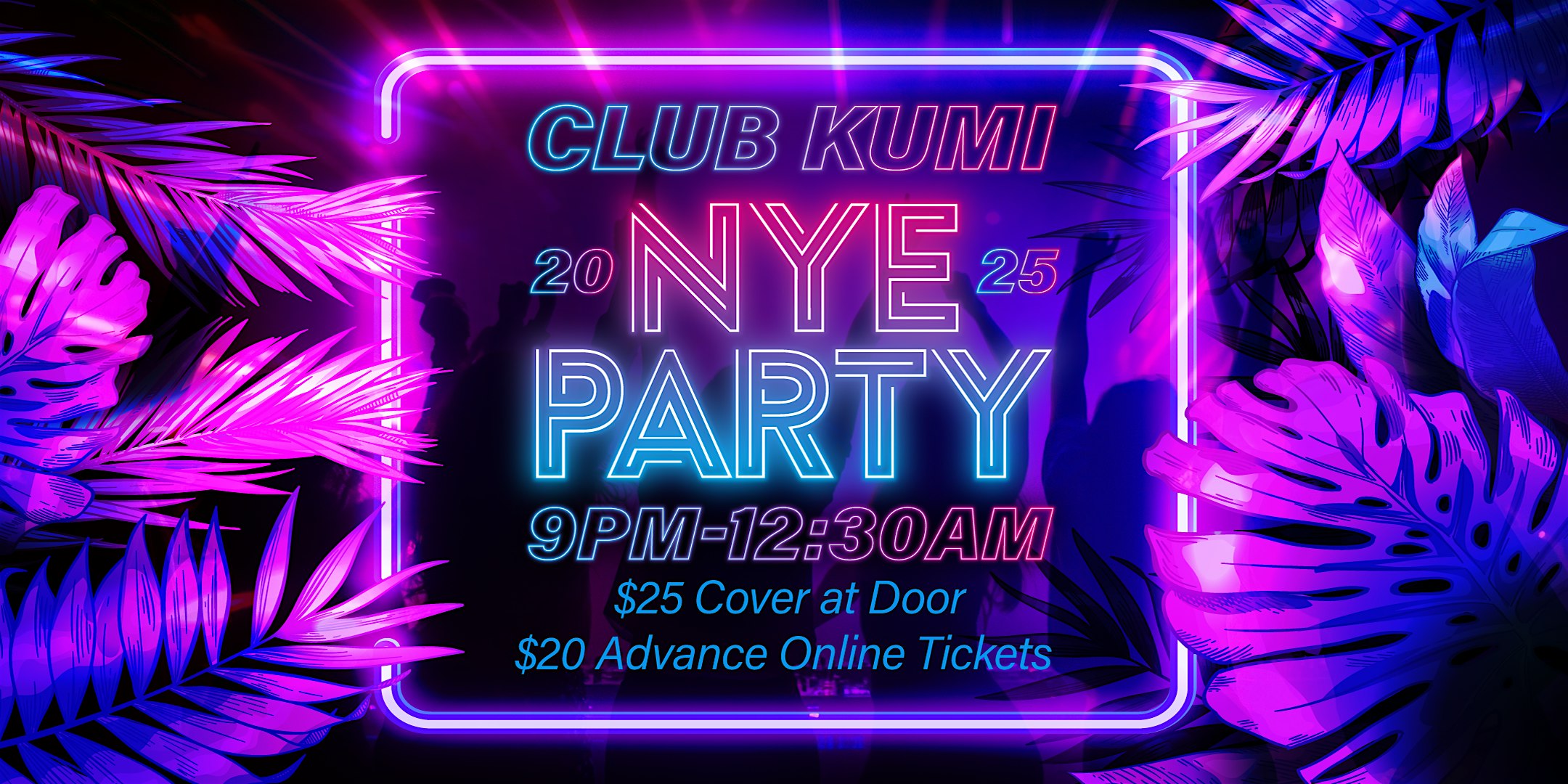 Hard Rock 2025 NYE Party – Club Kumi – Wheatland, CA