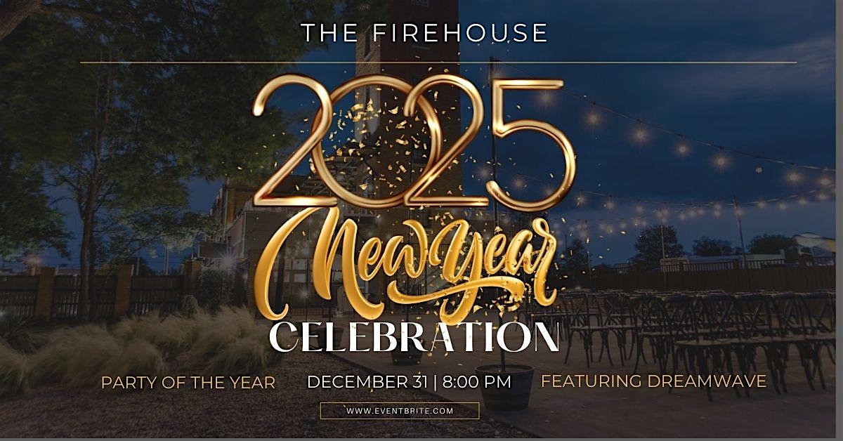 The Firehouse NYE Party – Goldsboro, NC