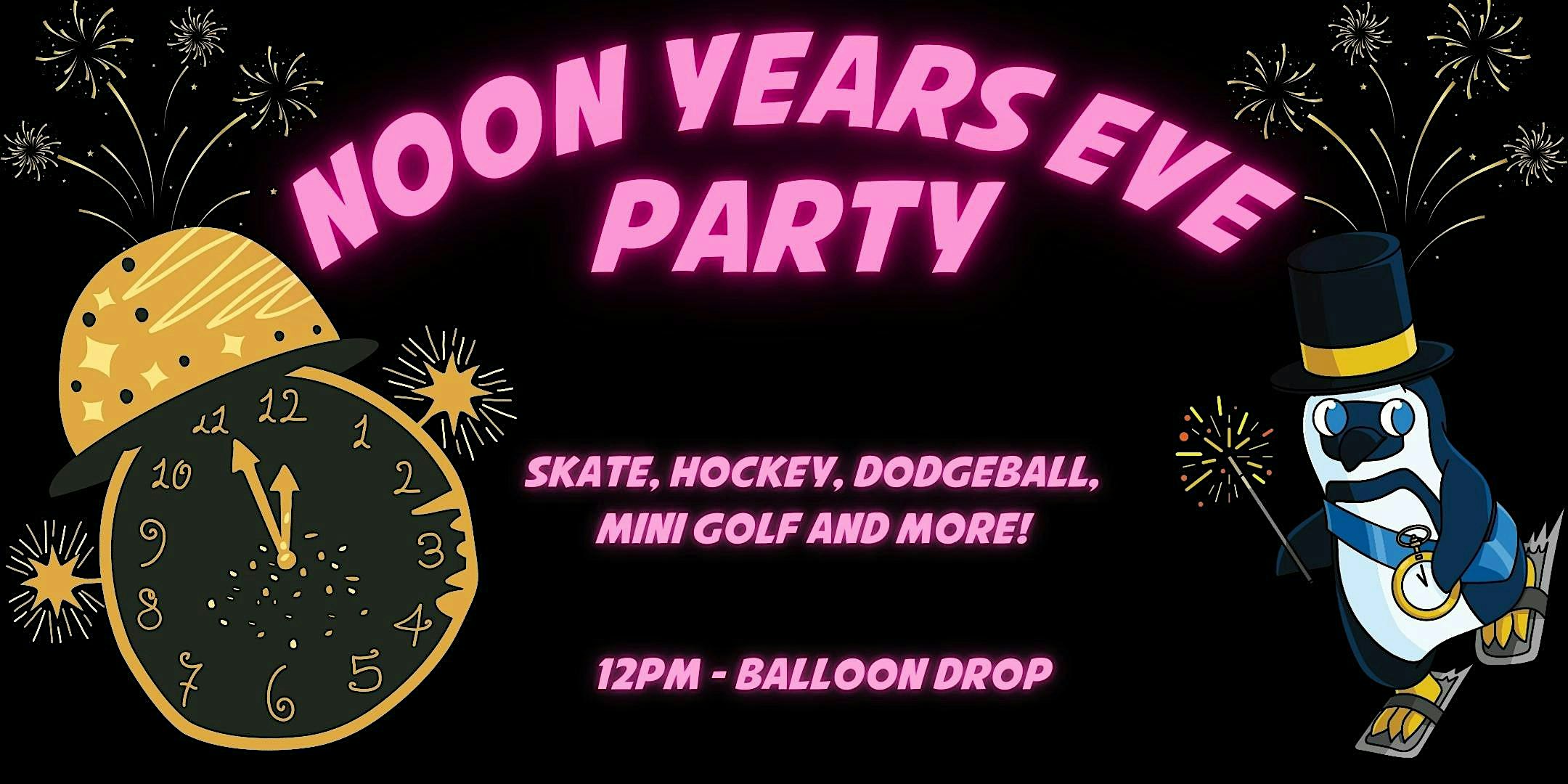 Noon Years Eve Party – Pittsburgh, PA