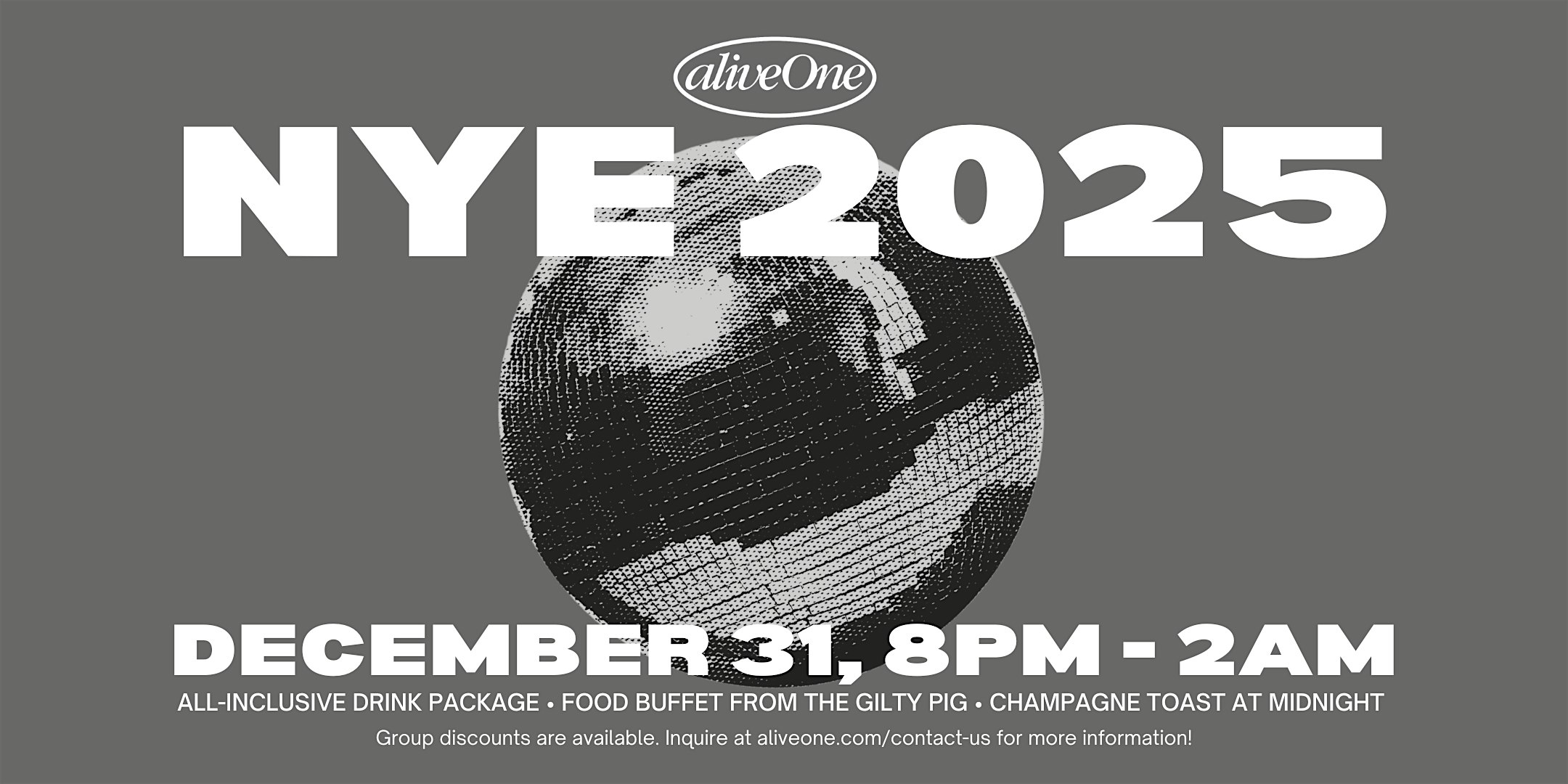 New Year’s Eve at aliveOne – Chicago, IL