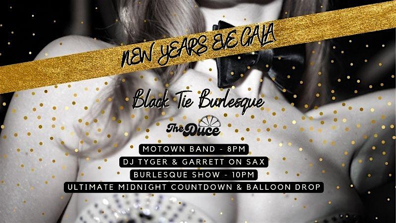 New Year’s Eve Black Tie Gala – Phoenix, AZ