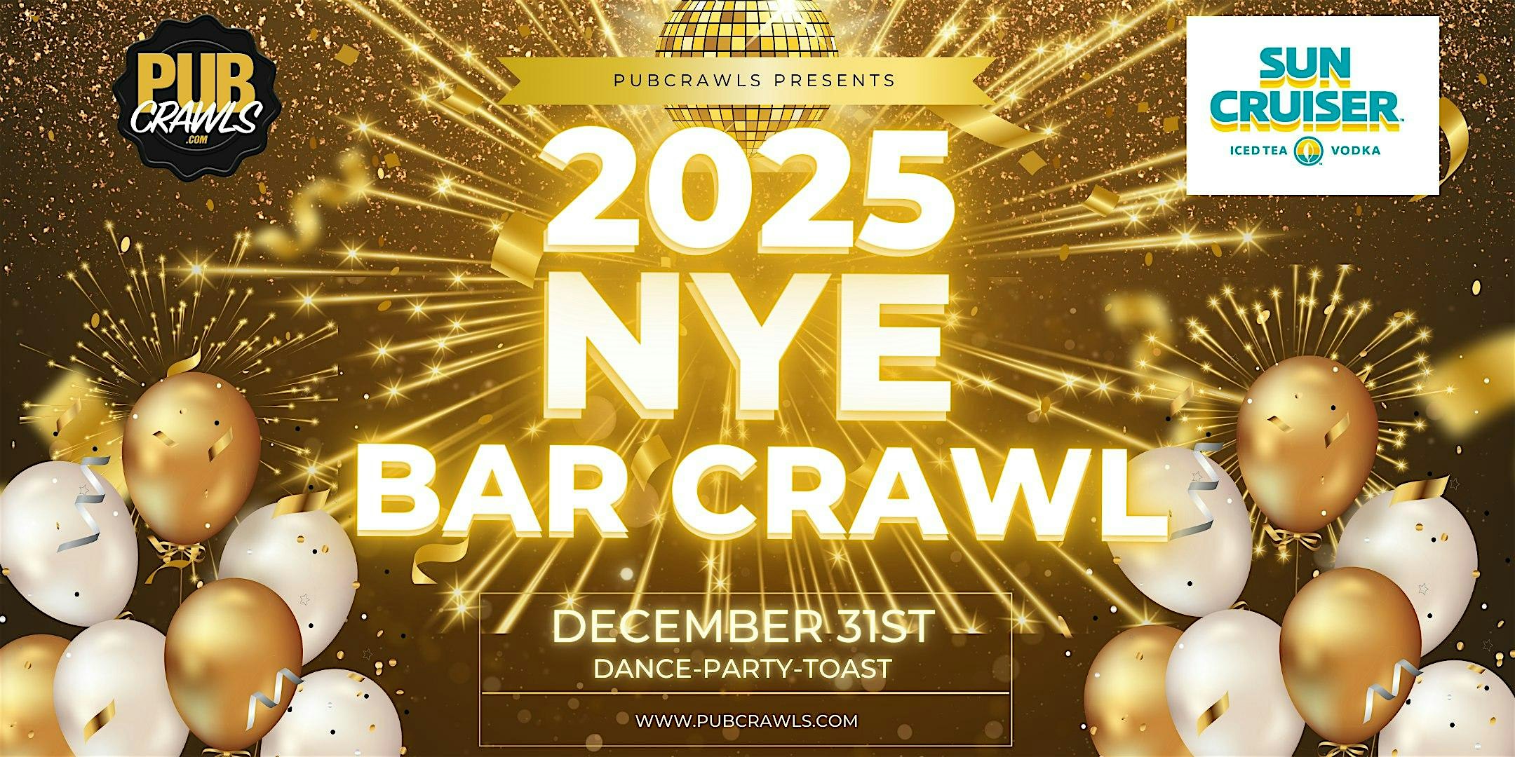 Tempe New Years Eve Bar Crawl – Tempe, AZ