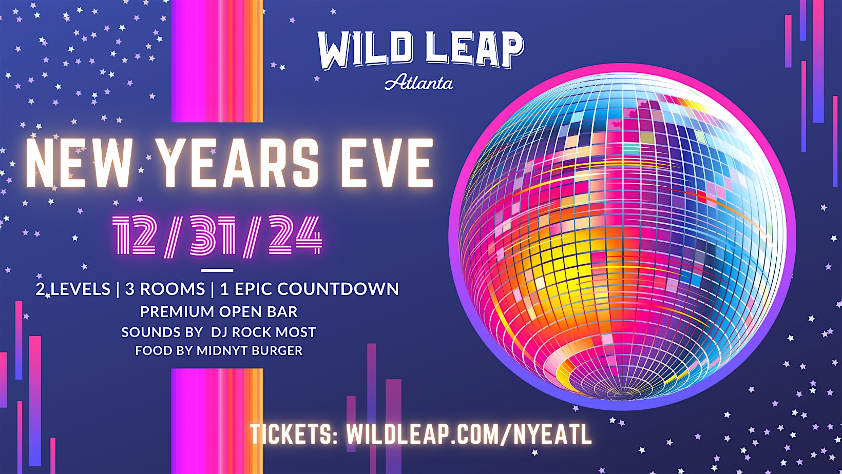 New Year’s Eve 2025 at Wild Leap Atlanta! – Atlanta, GA