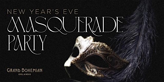 The Masquerade Revelry at Bösendorfer Lounge – Orlando, FL