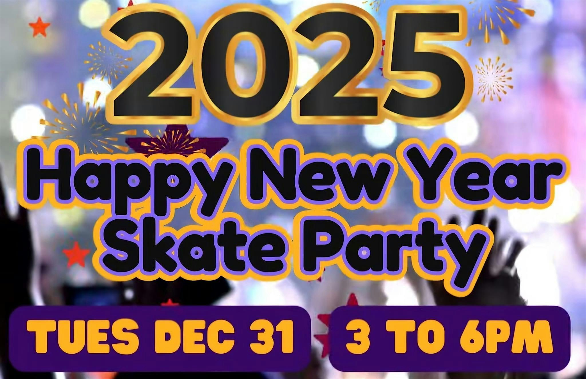 New Years Eve Family Skate Party – Mundelein, IL